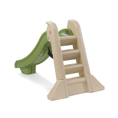 Step2 Naturally Playful Big Folding Slide Indoor and Outdoor Foldable Slide for Kids