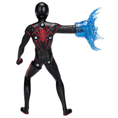 Marvel Spider-Man: Across The Spider-Verse 6-Inch-Scale Web Spinning Miles Morales Deluxe Action Figure for Kids Ages 4 and Up