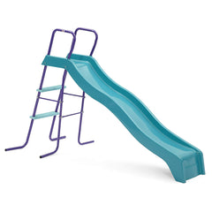 Plum Haumea Wave Metal Outdoor Slide for Chldren Ages 3+