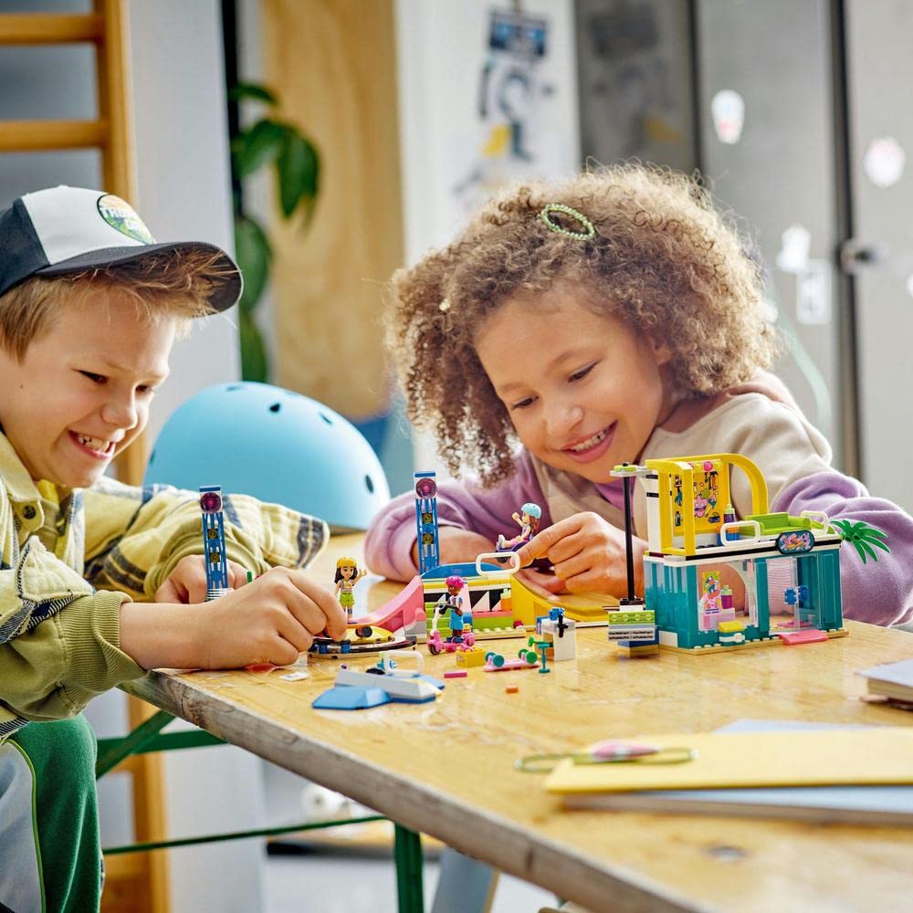 LEGO Friends Skate Park Building Kit For Ages 6+