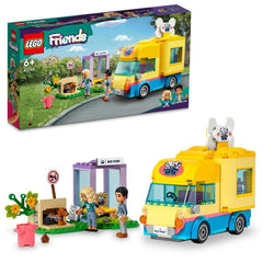 LEGO Friends Dog Rescue Van Building Kit For Ages 6+