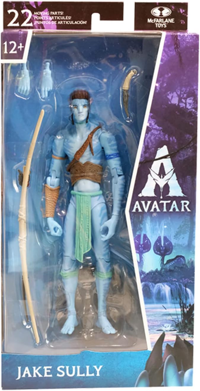 Mcfarlane Toys Disney Avatar Classic Jake Sully 7 Inch Action Figure