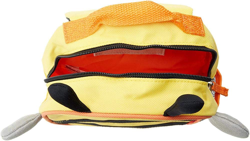 Skip Hop Zoo Little Kid and Toddler Safety Harness Let Backpack, Bee for Kids Ages 3+