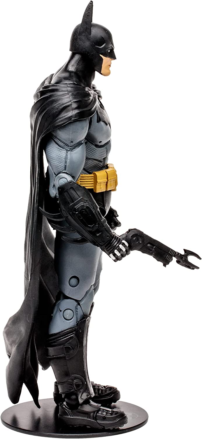 Mcfarlane Toys DC Gaming Build Arkham City 7 Inch Batman Wave 1 Action Figure