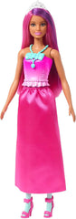 Barbie Mermaid Fantasy Dress-Up Clothes Set & Accessories Doll with Baby Unicorn and Dragon Pets for Kids Ages 3+