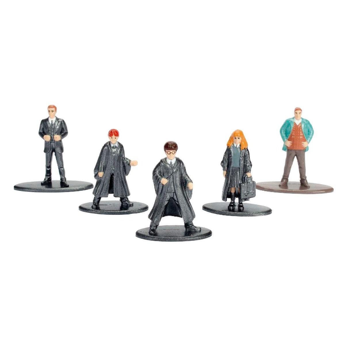 Jada Toys Harry Potter Figures, Pack of 5