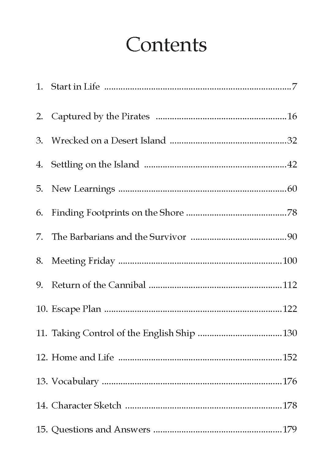 Dreamland Classic Tales Robinson Crusoe - llustrated Abridged Classics for Children with Practice Questions