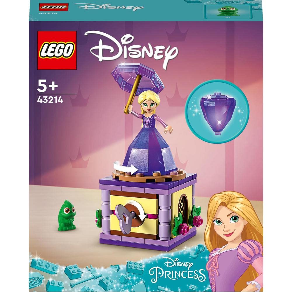 LEGO Disney Twirling Rapunzel Building Kit For Ages 5+