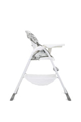 Joie Mimzy Snacker High Chair Petite City - Portable Booster Seat For Ages 0-3 Years