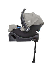 Joie Gemm Infant Carrier Pebble - Suitable Rearward Facing Birth for Ages 0-1 Years