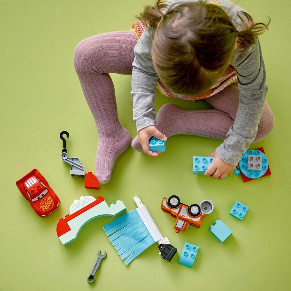 Buy LEGO Duplo Disney and Pixar's Cars Lightning McQueen Mater's