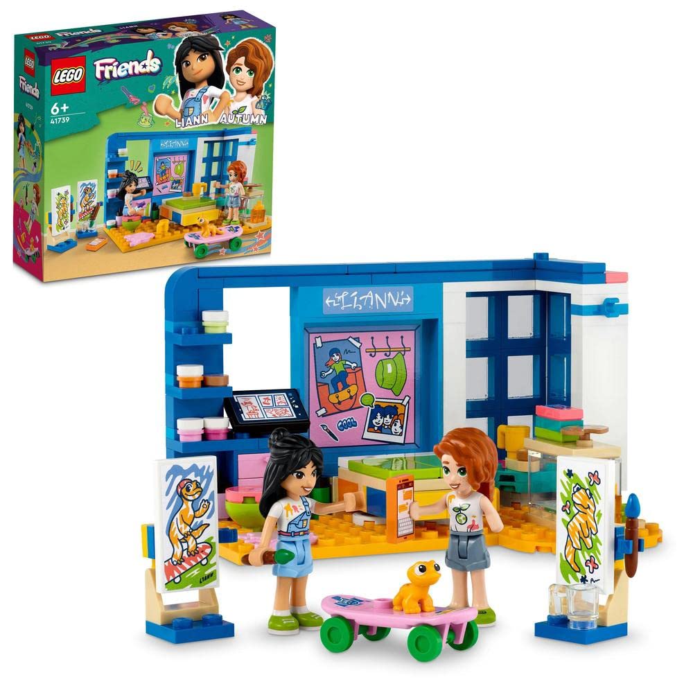 LEGO Friends Liann's Room Building Kit For Ages 6+