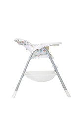 Joie Mimzy Snacker High Chair Flea Market - Portable Booster Seat For Ages 0-3 Years