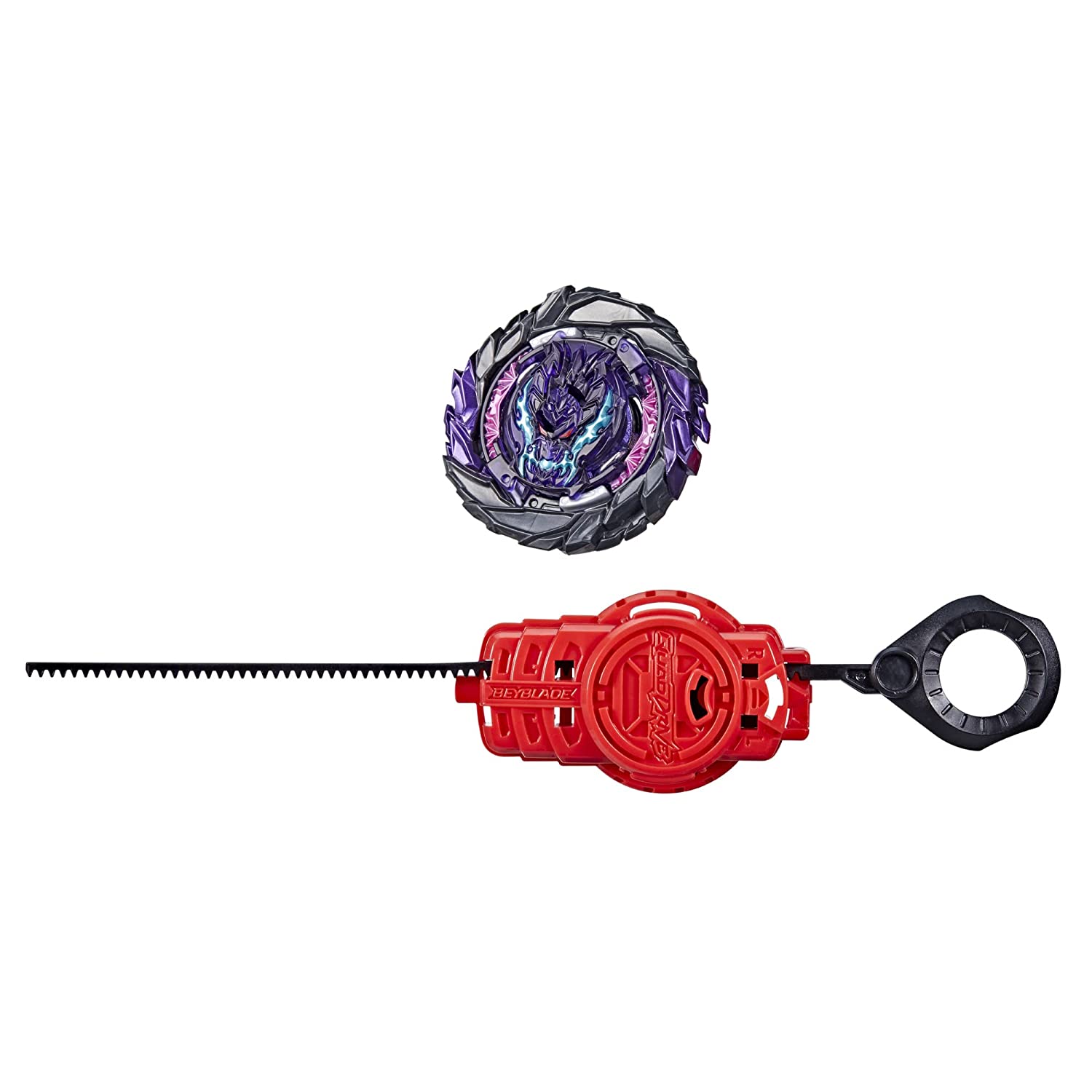 Beyblade Burst QuadDrive Roar Balkesh B7 Spinning Top Starter Pack with Launcher for Kids Ages 8 and Up