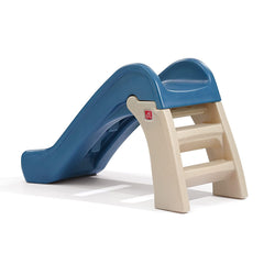 Step2 Play and Fold Jr. Kids Slide Indoor and Outdoor Foldable Slide for Kids