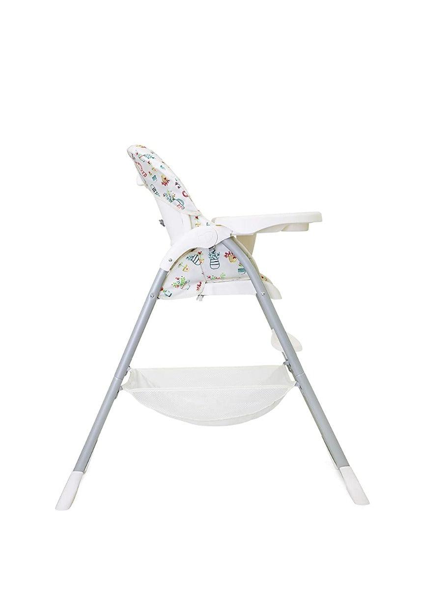 Joie Mimzy Snacker High Chair Flea Market - Portable Booster Seat For Ages 0-3 Years