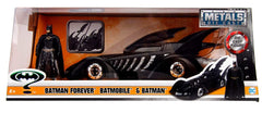 Jada Toys Metals 1:24 Scale Batman Forever - Batmobile with Batman