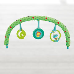 Mastela Music Vibrations Bouncer Aqua - For Ages 0-1 Years