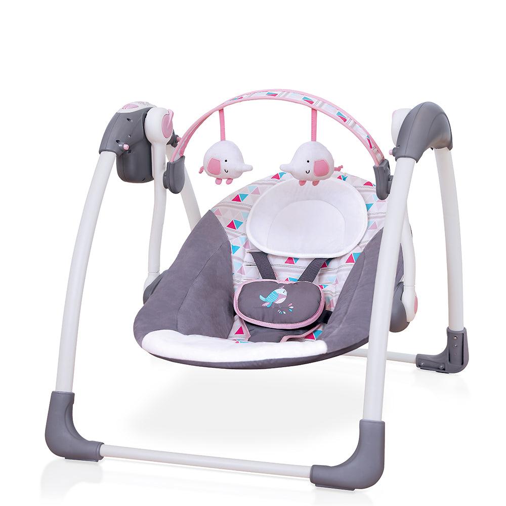 Mastela Deluxe Portable Swing Teal - For Ages 0-2 Years