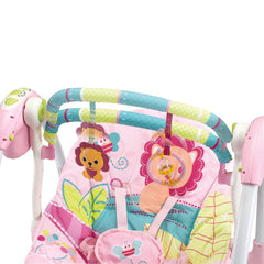 Mastela Deluxe Portable Swing Baby Pink - For Ages 0-2 Years