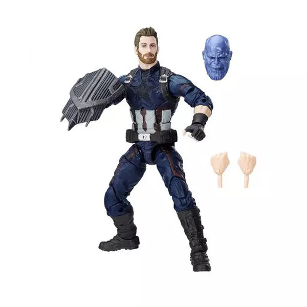 Avengers Marvel Legends Series 6-inch Captain America