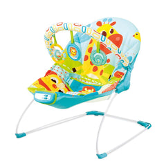 Mastela Music Vibrations Bouncer Jungle 1 - For Ages 0-1 Years