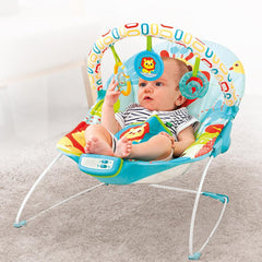 Mastela Music Vibrations Bouncer Jungle 1 - For Ages 0-1 Years