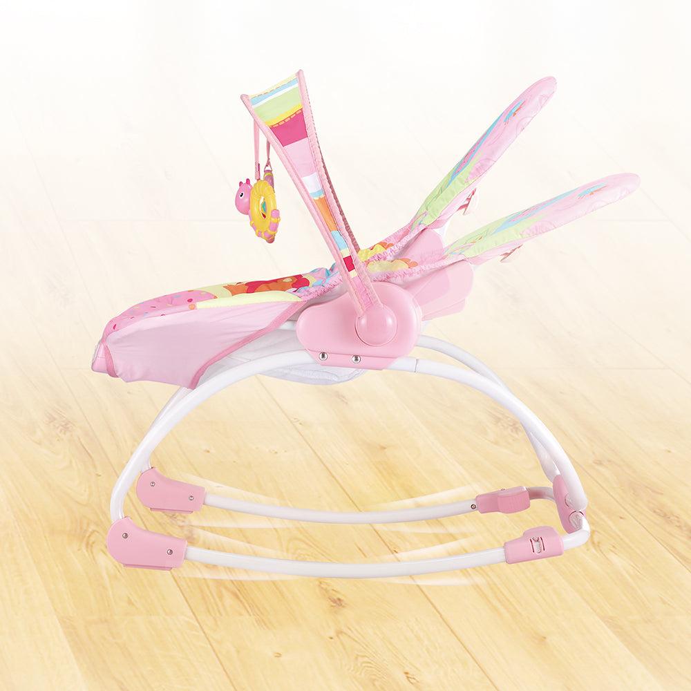 Mastela Baby Rocker Pink - For Ages 0-3 Years