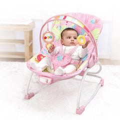 Mastela Baby Rocker Pink - For Ages 0-3 Years