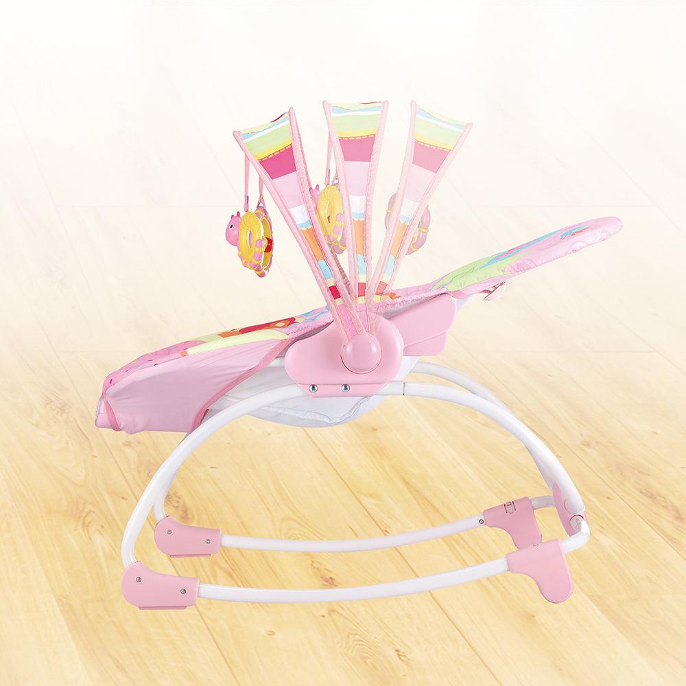 Mastela Baby Rocker Pink - For Ages 0-3 Years