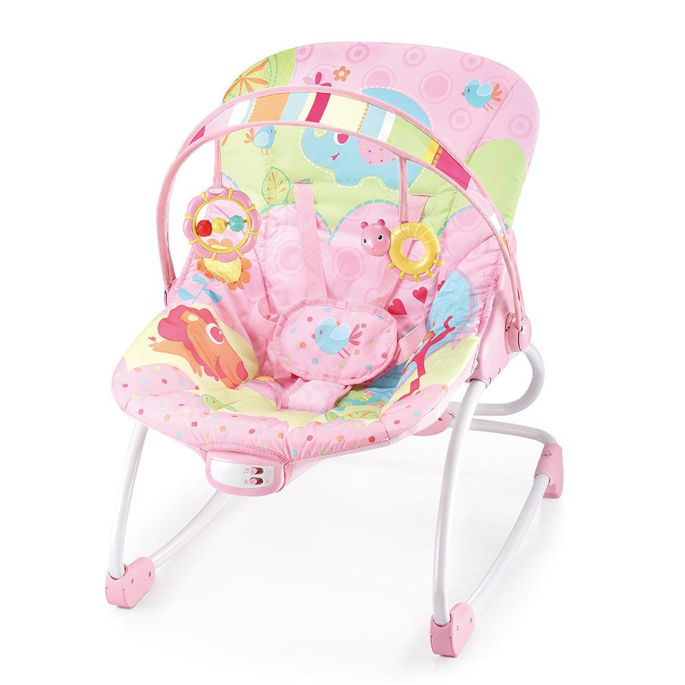 Mastela Baby Rocker Pink - For Ages 0-3 Years