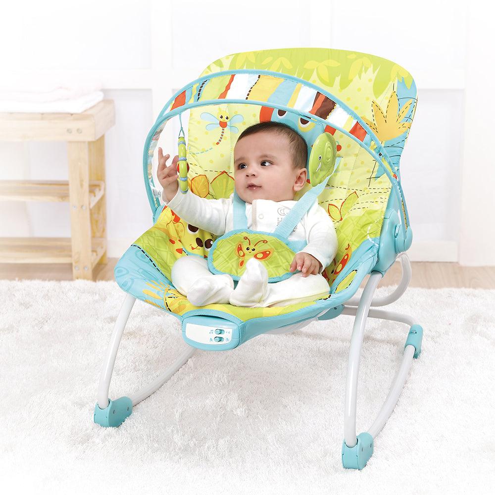 Mastela Baby Rocker Light Green - For Ages 0-3 Years