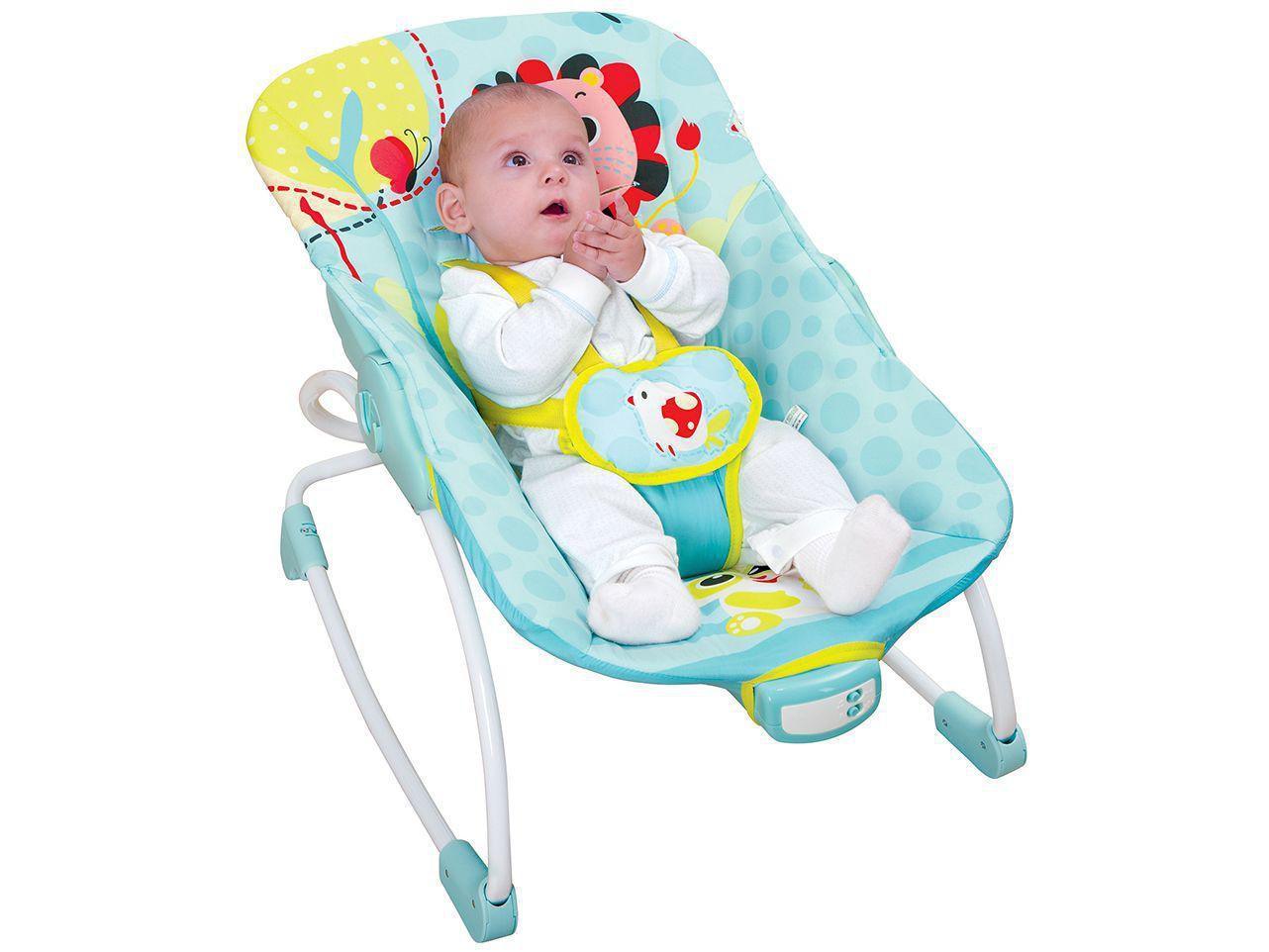 Mastela Baby Rocker Light Blue - For Ages 0-3 Years