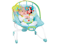 Mastela Baby Rocker Light Blue - For Ages 0-3 Years