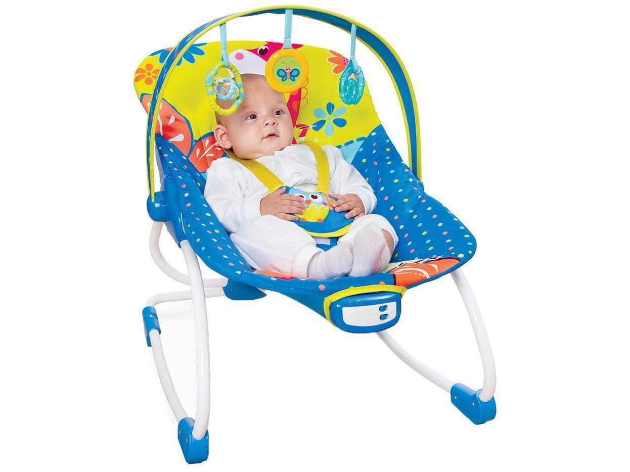 Mastela Baby Rocker Blue - For Ages 0-3 Years