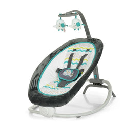 Mastela Fold Up Rocker Teal - For Ages 0-1 Years