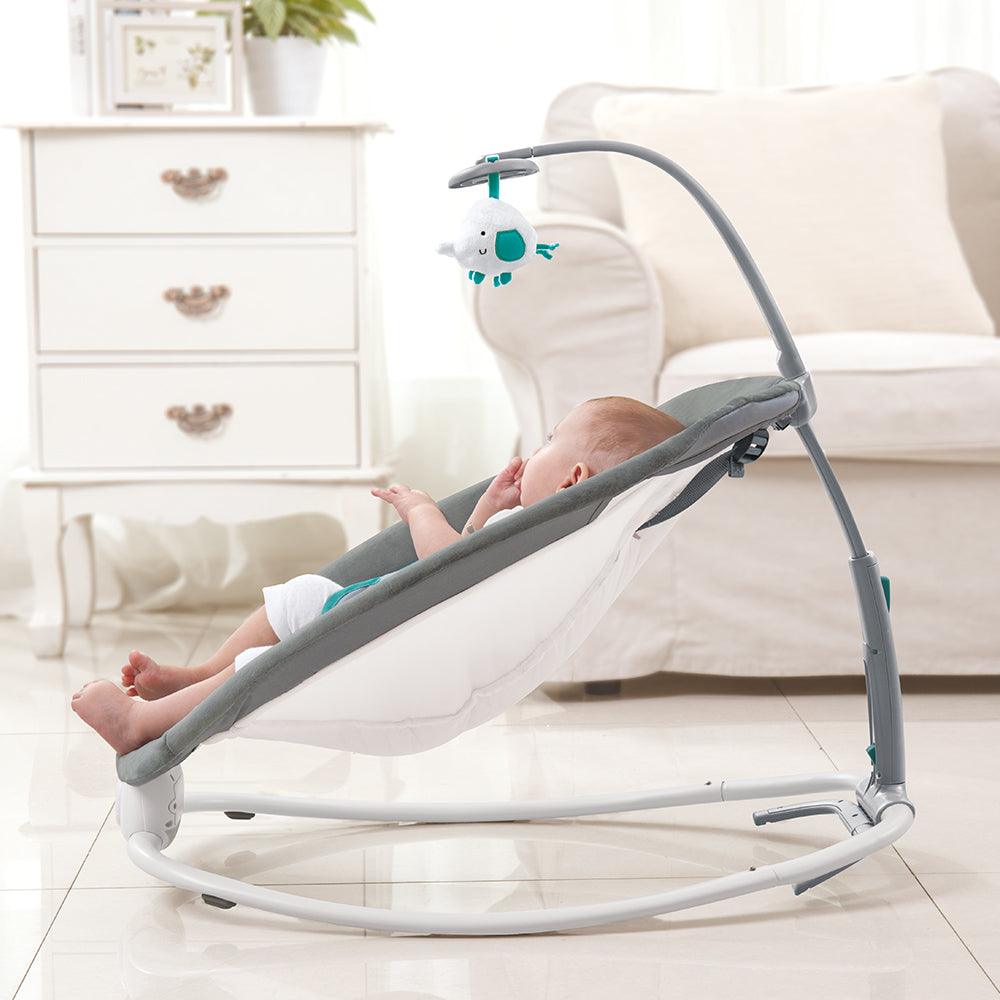 Mastela Fold Up Rocker Teal - For Ages 0-1 Years