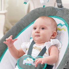 Mastela Fold Up Rocker Teal - For Ages 0-1 Years