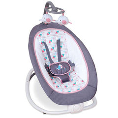 Mastela Fold Up Rocker Pink - For Ages 0-1 Years