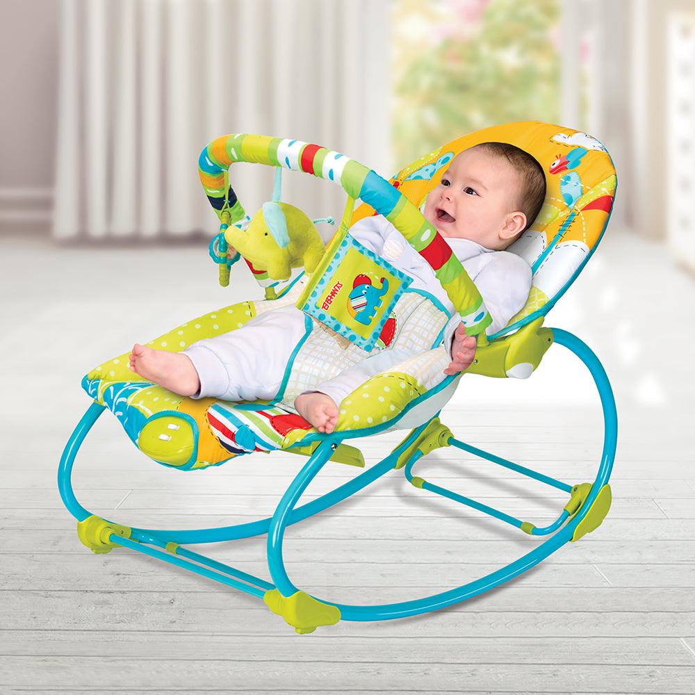 Mastela Baby Rocker Green - For Ages 0-3 Years