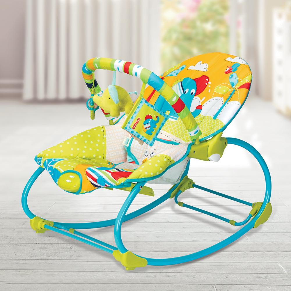 Buy Mastela Baby Rocker Green - For Ages 0-3 Years Online at Best Price ...