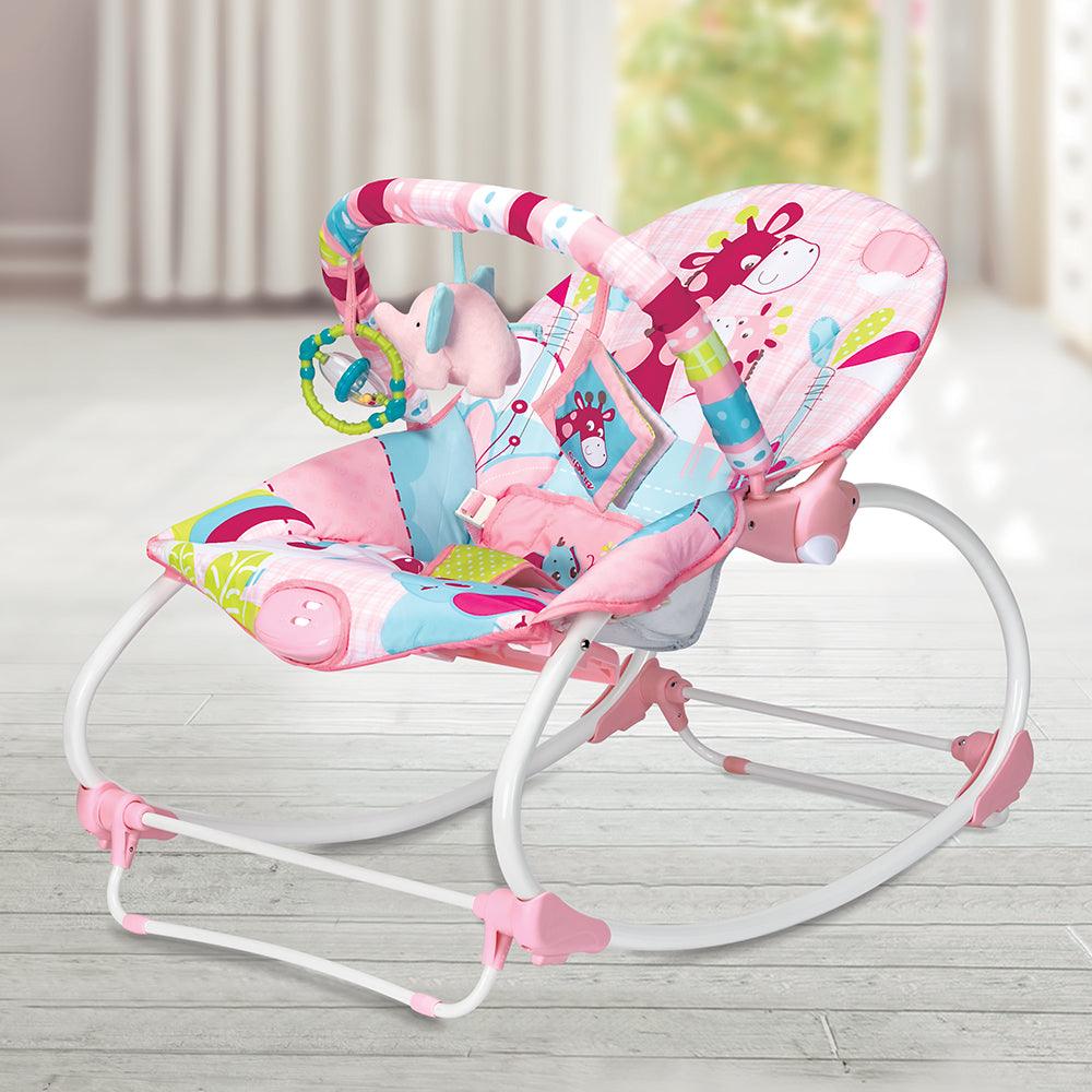 Mastela Baby Rocker Baby Pink P2 - For Ages 0-3 Years