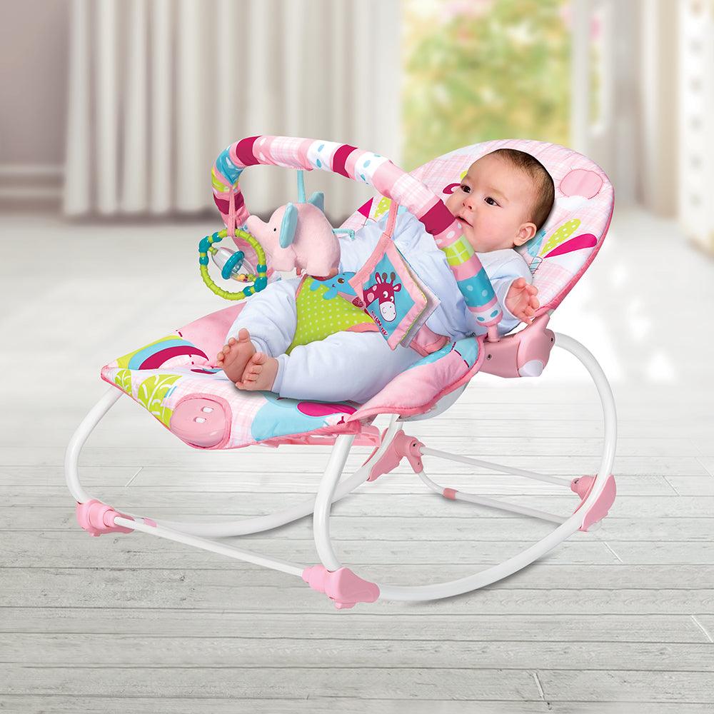 Mastela Baby Rocker Baby Pink P2 - For Ages 0-3 Years