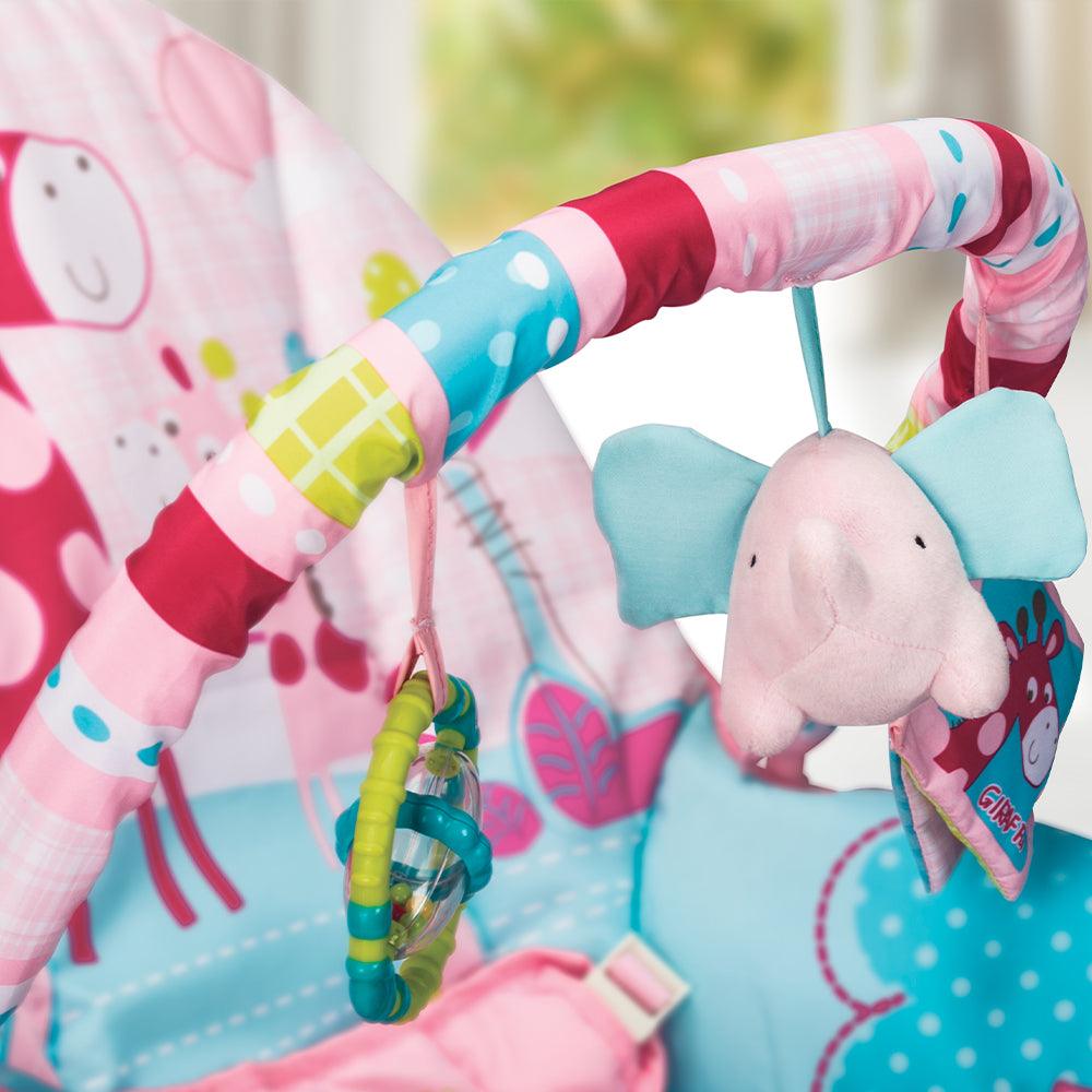 Buy Mastela Baby Rocker Baby Pink P2 - For Ages 0-3 Years Online at ...