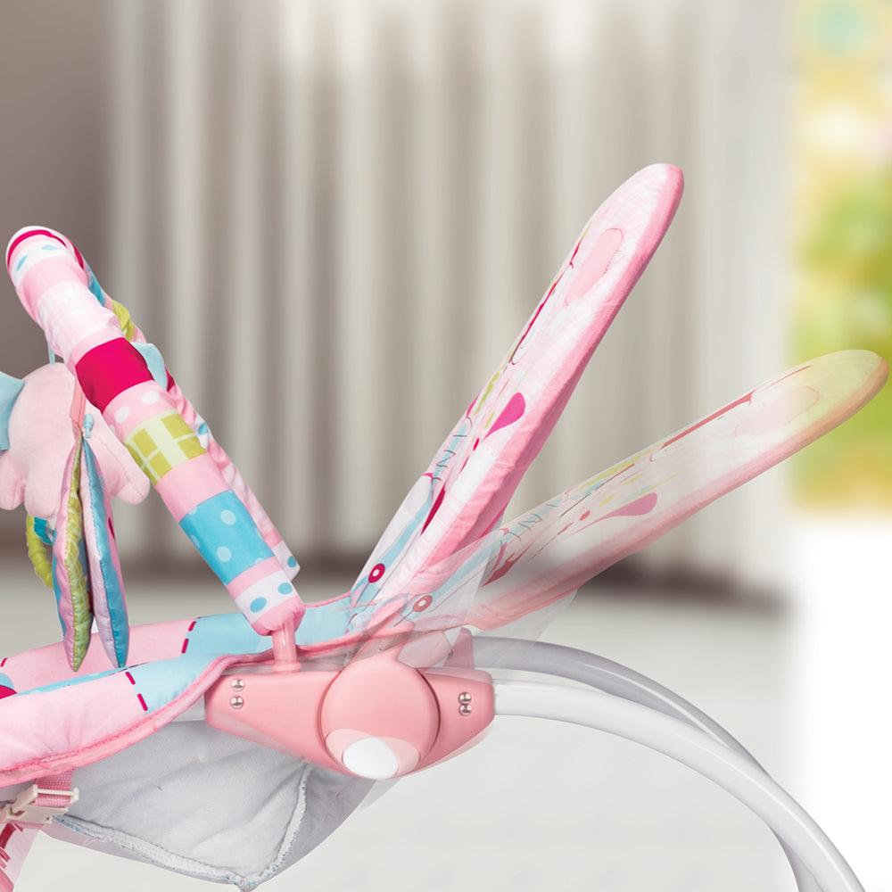 Pink Baby Rocker Front Buy Mastela Baby Rocker Baby Pink P2 - For Ages 0-3 Years Online at ...