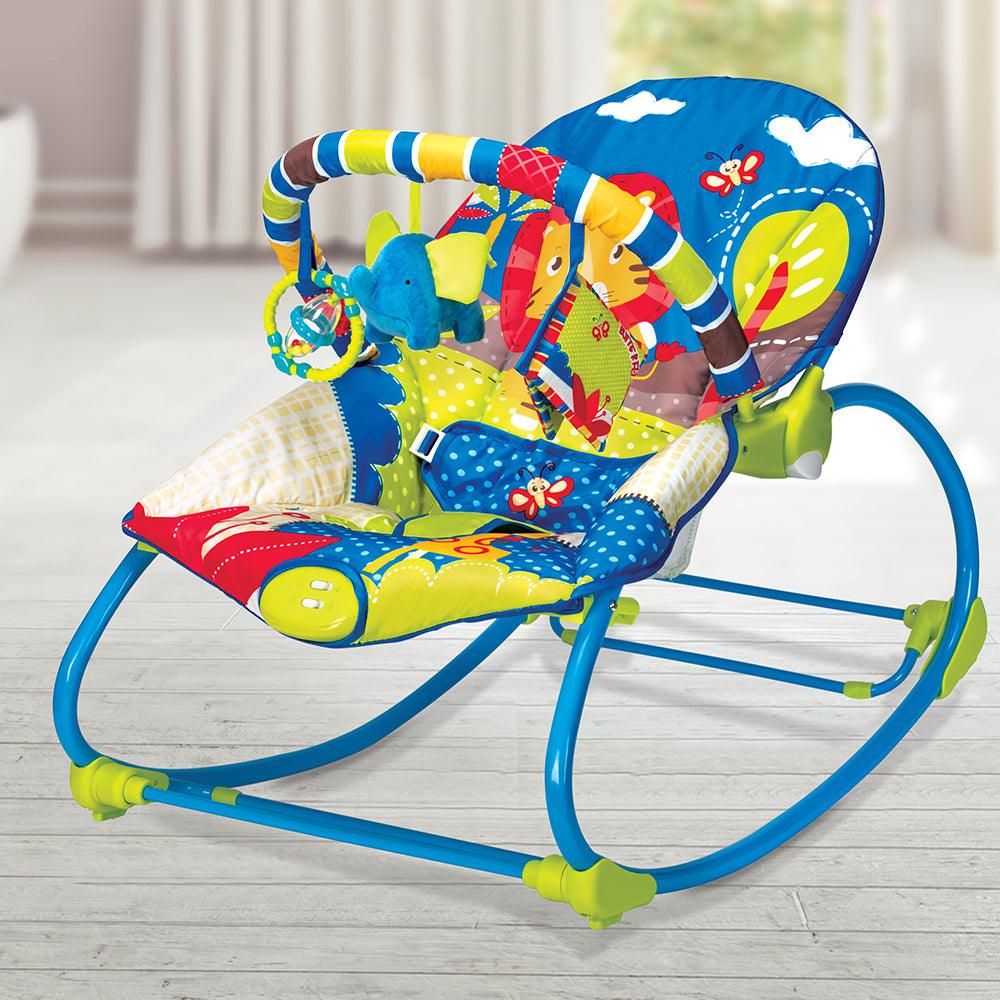 Mastela Baby Rocker Dark Blue - For Ages 0-3 Years