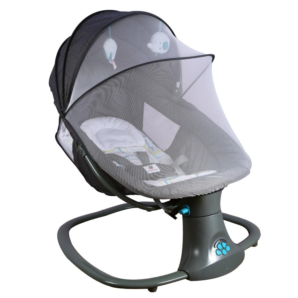 Mastela Deluxe Multi-Function Swing Teal - For Ages 0-3 Years