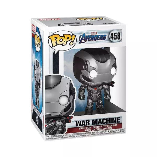 Avengers End Game - War Machine Funko POP! Bobblehead Figure