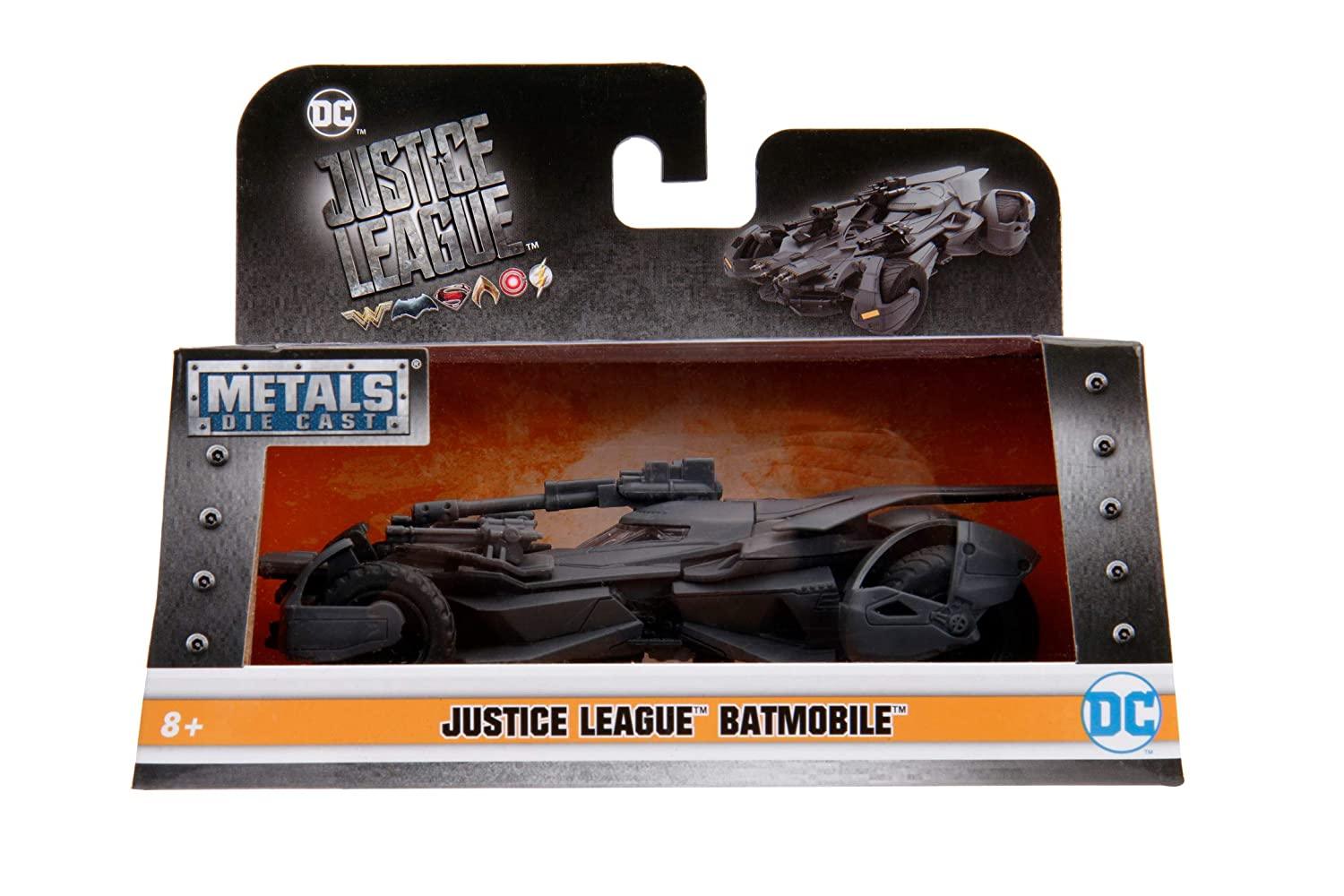 BATMAN Réplique Batmobile Justice League Jada Toys 1/24ème BATMAN Réplique Batmobile Justice League Jada Toys 1/24ème