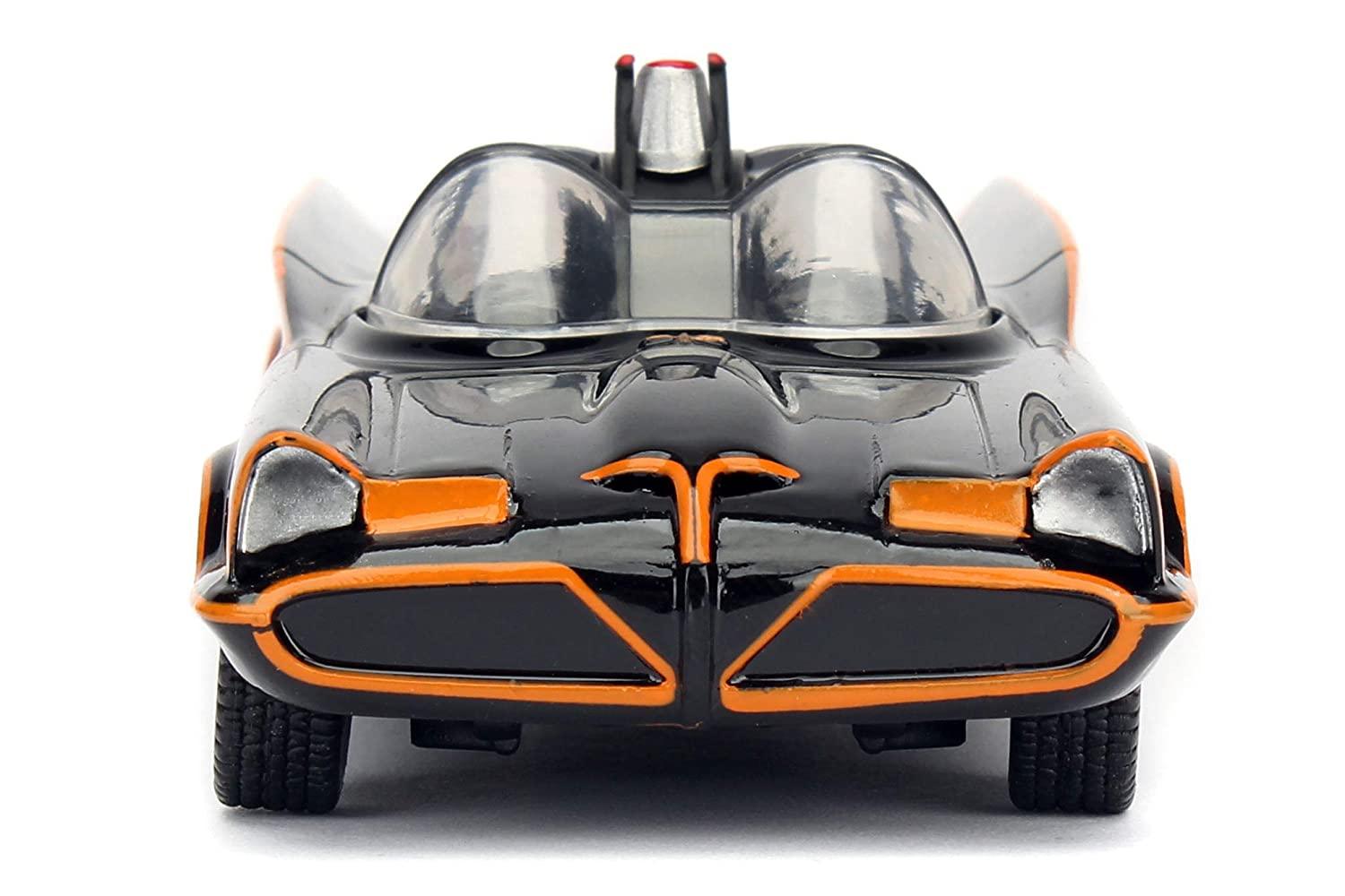 1966 Série télévisée Batmobile Con Batman Y Robin 1:24 Jada Toys 98259 1966 Série télévisée Batmobile Con Batman Y Robin 1:24 Jada Toys 98259